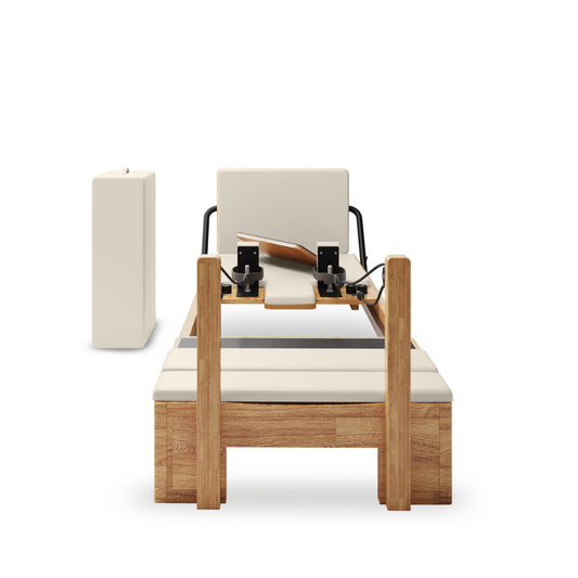 Nano Pro White Pilates Reformer 