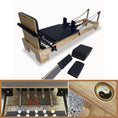 Load image into Gallery viewer, Nano Pro - Studio Pilates Reformer - White - Personal Hour for Yoga and Meditations
