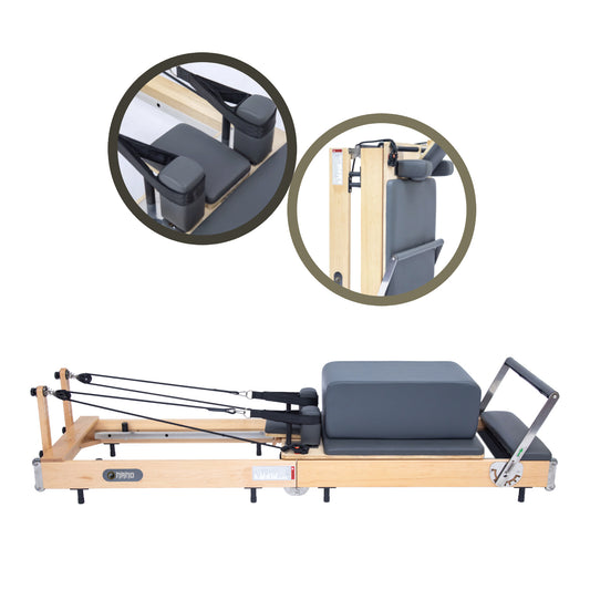 Nano Advanced - MapleWood Yoga and Pilates Foldable Machine - Personal Hour for Yoga and Meditations 