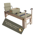 Load image into Gallery viewer, Nano Elite - Clinical Pilates Reformer - Maple Wood - Personal Hour for Yoga and Meditations
