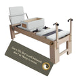 Load image into Gallery viewer, Nano Elite - Clinical Pilates Reformer - Maple Wood - Personal Hour for Yoga and Meditations
