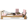 Load image into Gallery viewer, Nano Pro Lite - Studio Quality Home Pilates Reformer PersonalHour (Pink Upholstery [In Stock])
