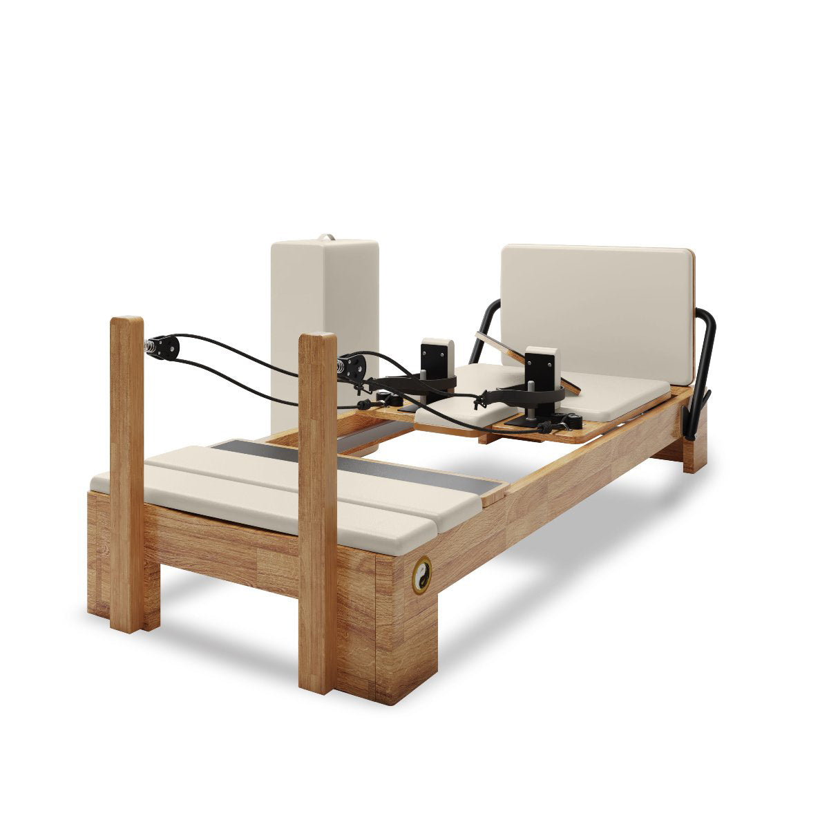 Nano Pro Lite - Studio Quality Home Reformer - White - PersonalHour