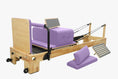 Load image into Gallery viewer, Nano Pro - Studio Pilates Reformer - Orange - Personal Hour for Yoga and Meditations
