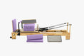 Load image into Gallery viewer, Nano Pro - Studio Pilates Reformer - Orange - Personal Hour for Yoga and Meditations
