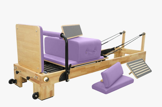 Nano Pro - Studio Pilates Reformer - Orange - Personal Hour for Yoga and Meditations