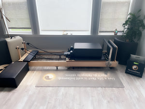 MapleWood Yoga and Pilates Foldable Machine - Personal Hour for Yoga and Meditations 