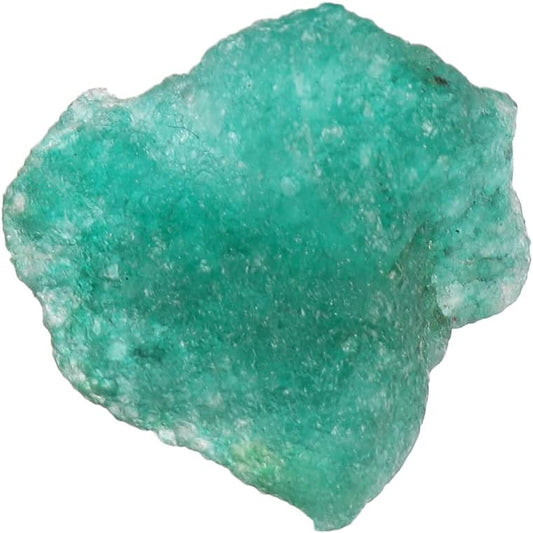 Natural Raw Green Emerald Crystal - Personal Hour for Yoga and Meditations