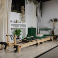 Load image into Gallery viewer, Nour Advanced with Wooden Legs - Foldable Home Reformer
