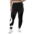 Load image into Gallery viewer, Oversized Yoga Leggings - Personal Hour for Yoga and Meditations
