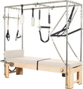 Load image into Gallery viewer, Napolie Pro - Three in One - Cadillac Pilates and Reformer Bed with Full Trapeze Table - Personal Hour for Yoga and Meditations
