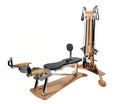 Load image into Gallery viewer, Pulley Tower System and Bench - New Premium Design - Personal Hour for Yoga and Meditations
