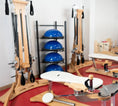 Load image into Gallery viewer, Pulley Tower System and Bench - New Premium Design - Personal Hour for Yoga and Meditations
