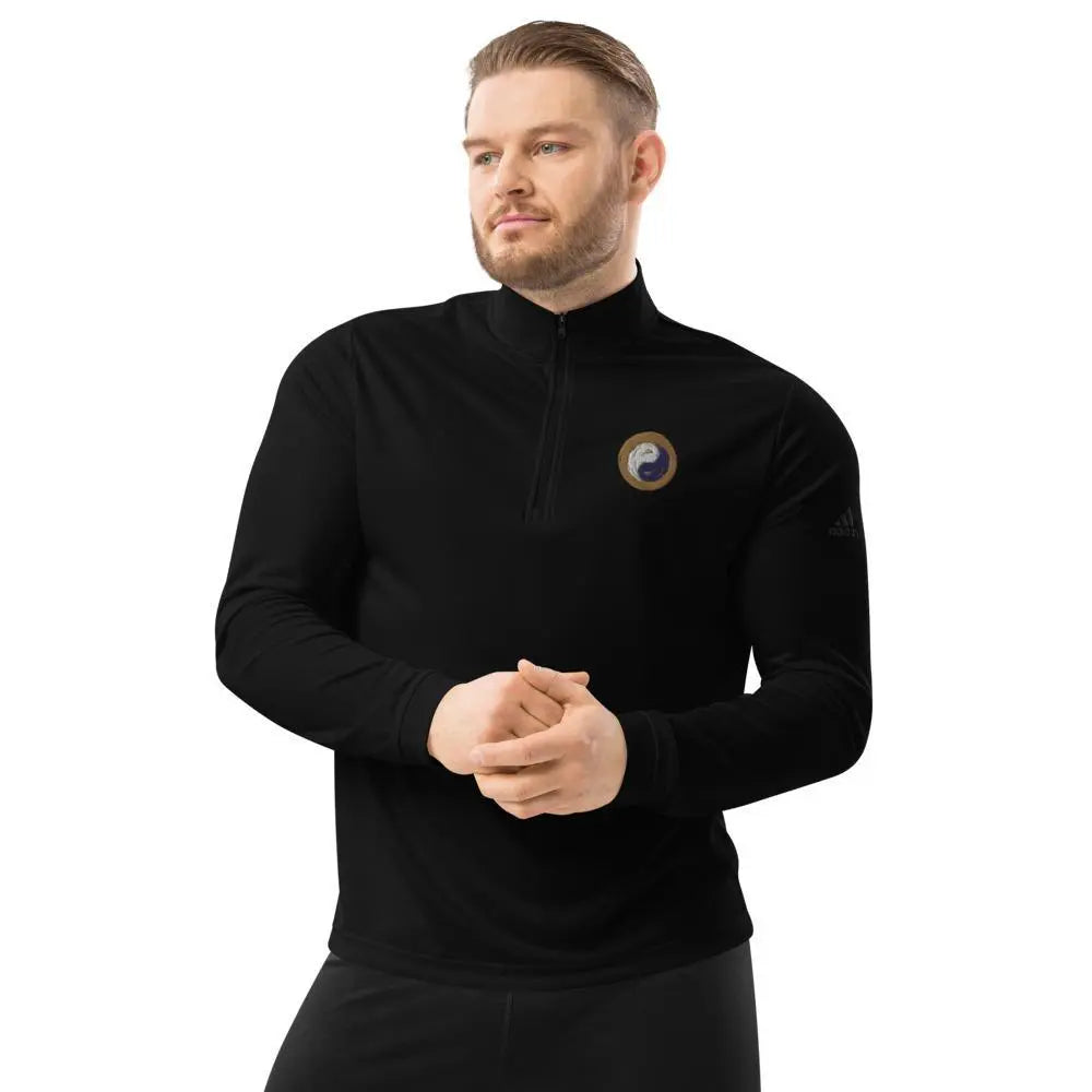 Quarter co-friendly zip pullover for yoga - Personal Hour for Yoga and Meditations