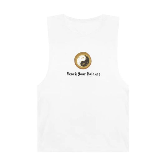 Reach your balanced - Barnard  Yoga Tank Top - Personal Hour for Yoga and Meditations