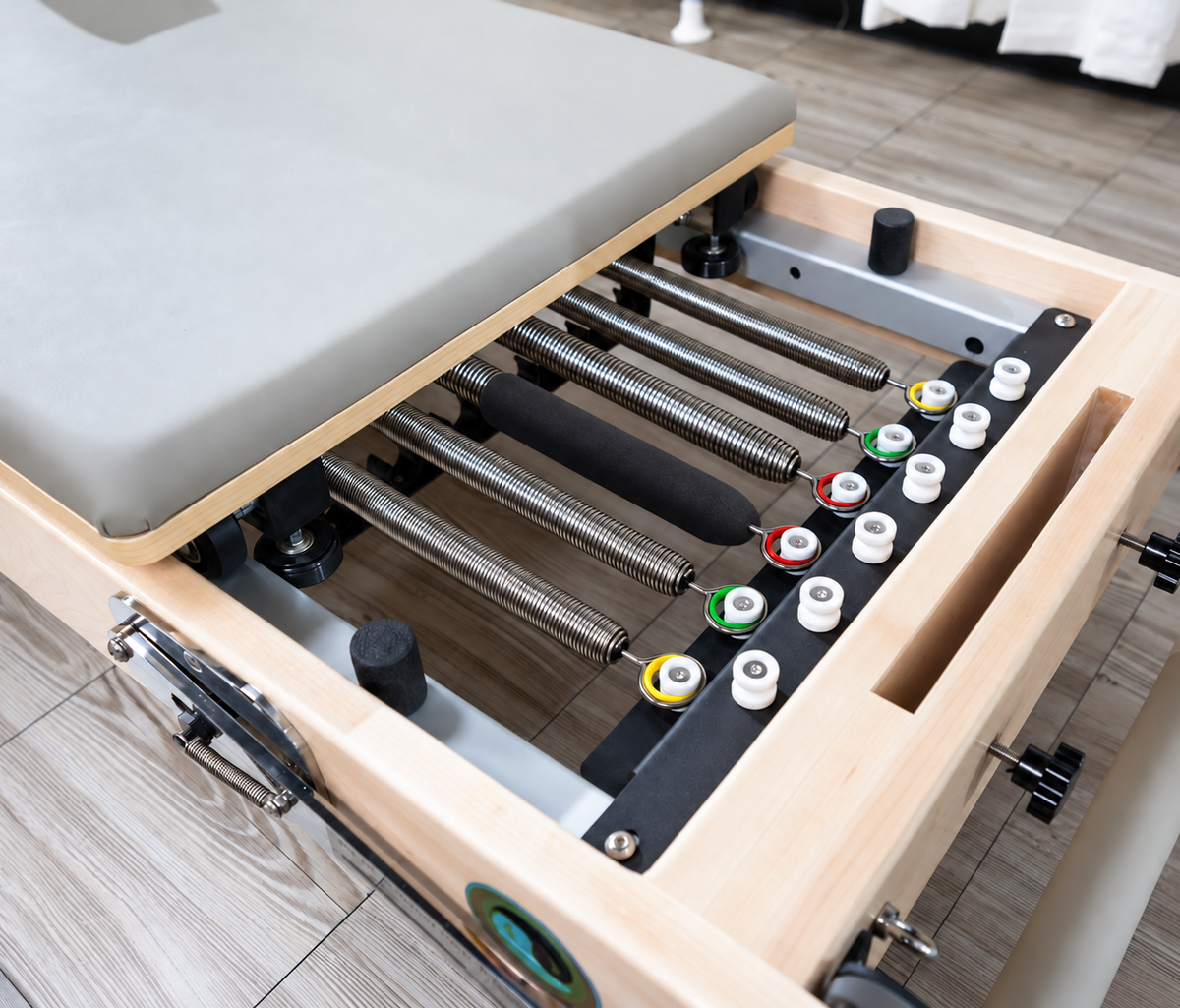 Pilates Reformer Spring Cover – Single Protective Sleeve