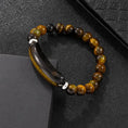 Load image into Gallery viewer, Natural Stone Strand Bracelet 8mm Reiki Healing - Personal Hour for Yoga and Meditations
