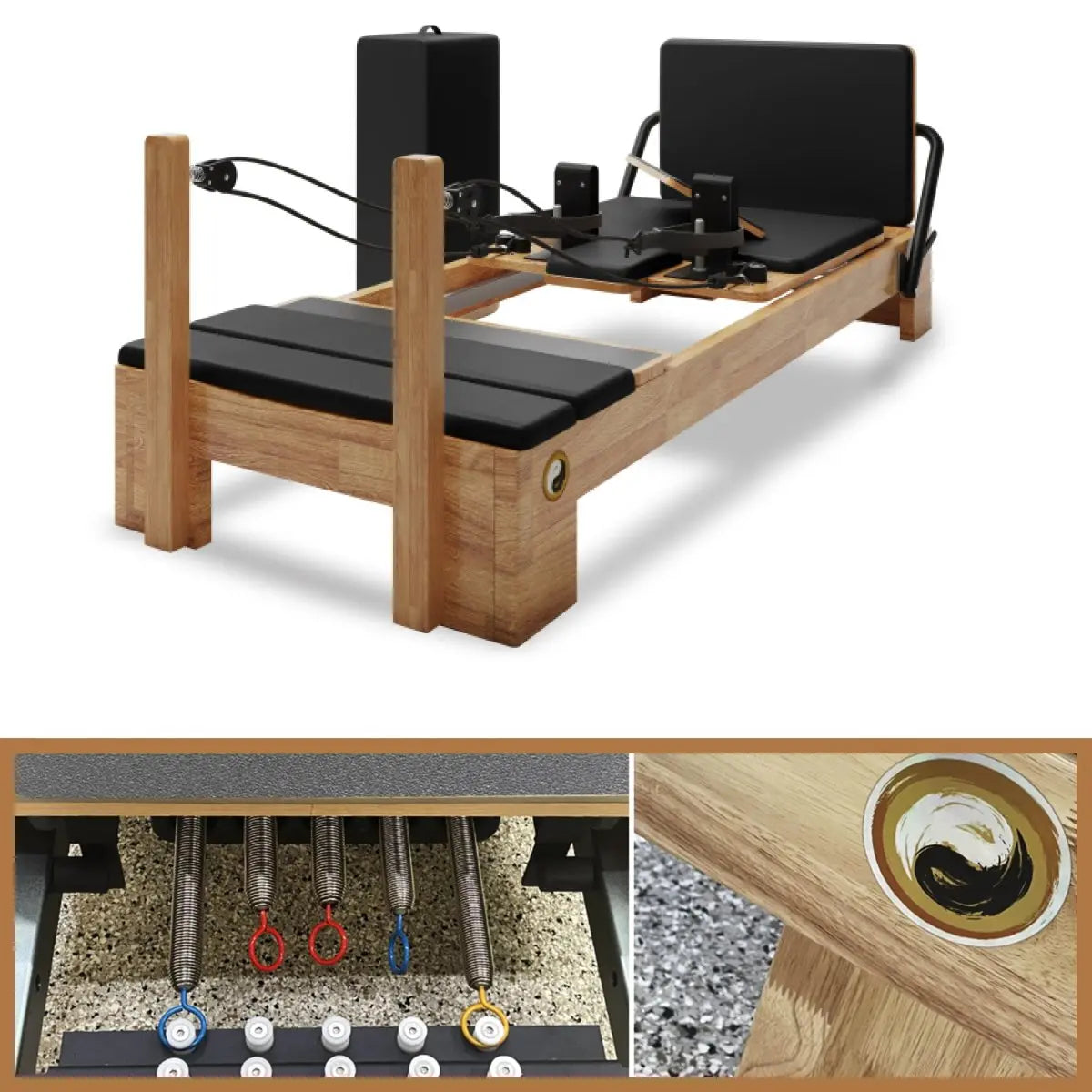 [Showroom Deal] Nano Pro - Studio Pilates Reformer - Personal Hour for Yoga and Meditations