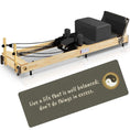 Load image into Gallery viewer, [Showroom Deal] Nour Advanced - Foldable Pilates Reformer - Personal Hour for Yoga and Meditations
