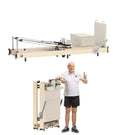 Load image into Gallery viewer, Janet Elite 2.0 - Foldable Pilates Reformer for home use and studio
