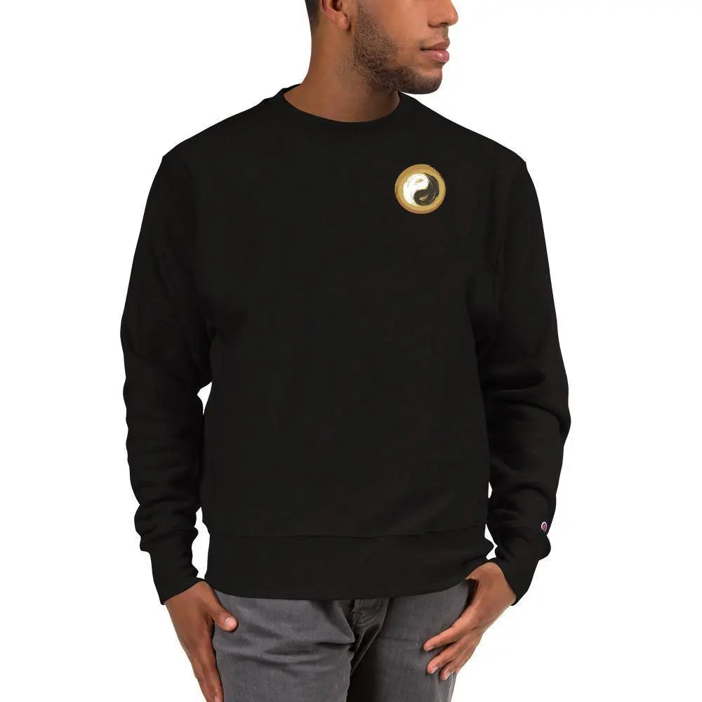 Soft Champion Yoga Men's Sweatshirt - Personal Hour for Yoga and Meditations