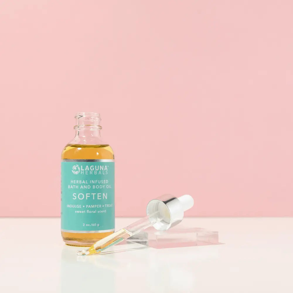 Soften Jasmine Rose Body Oil - Personal Hour for Yoga and Meditations