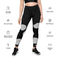 Load image into Gallery viewer, Sports Leggings with Pocket - high-intensity workouts - Personal Hour for Yoga and Meditations
