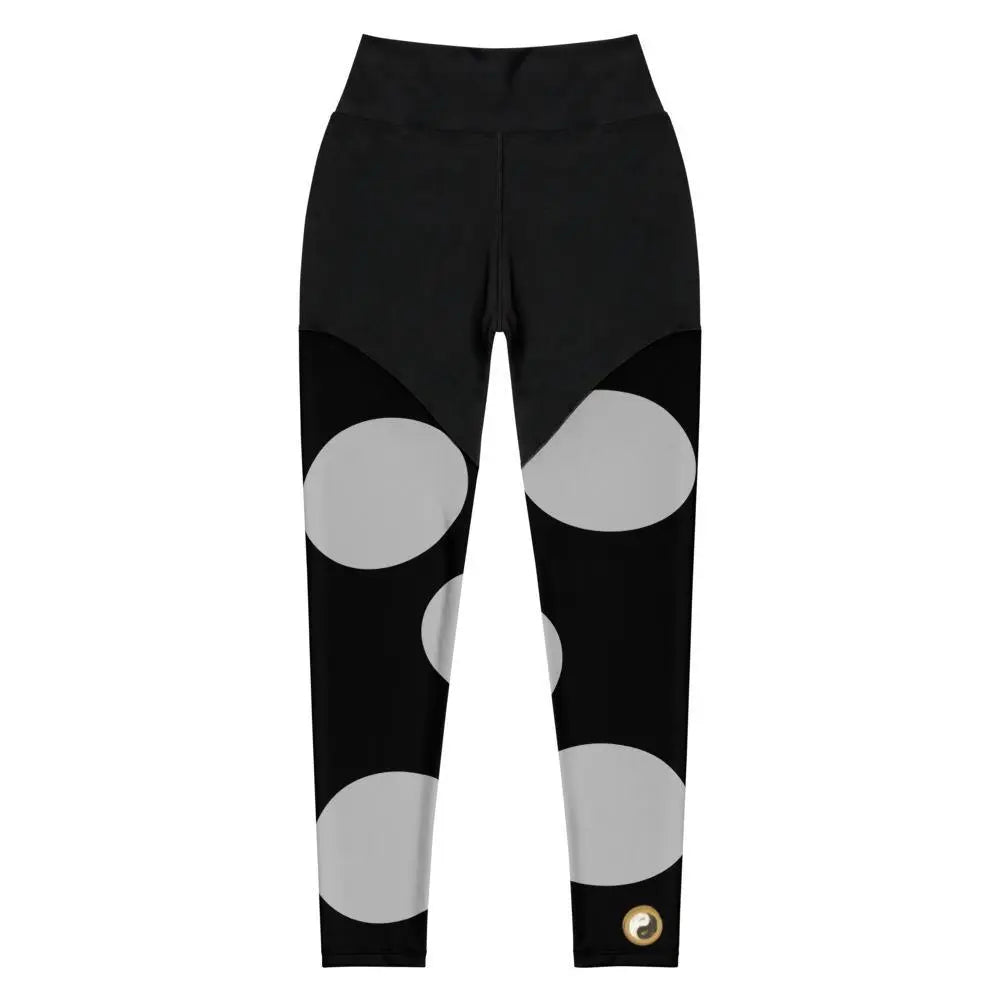 Sports Leggings with Pocket - high-intensity workouts - Personal Hour for Yoga and Meditations