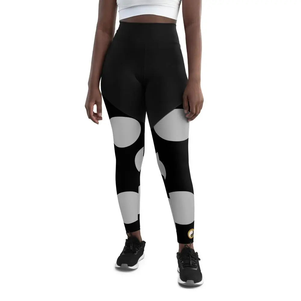 Sports Leggings with Pocket - high-intensity workouts - Personal Hour for Yoga and Meditations