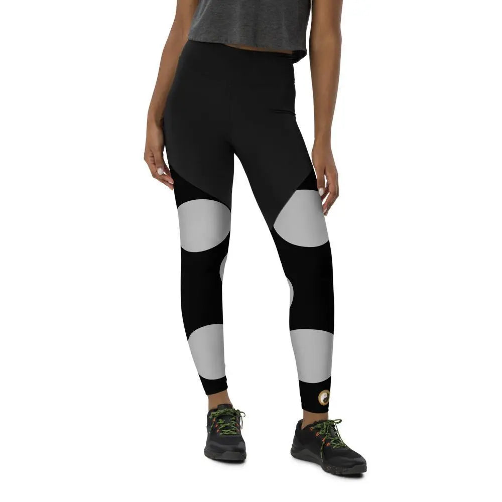 Sports Leggings with Pocket - high-intensity workouts - Personal Hour for Yoga and Meditations