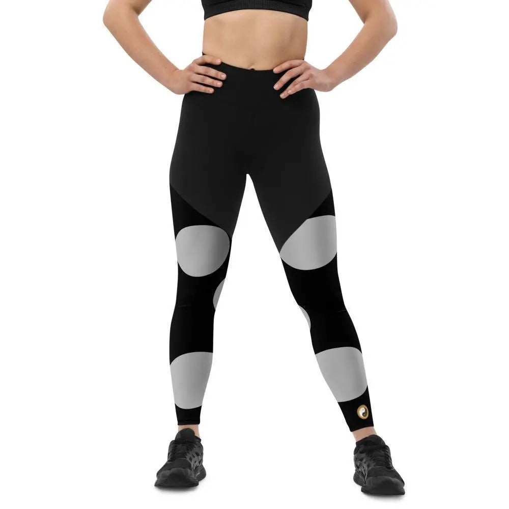 Sports Leggings with Pocket - high-intensity workouts - Personal Hour for Yoga and Meditations