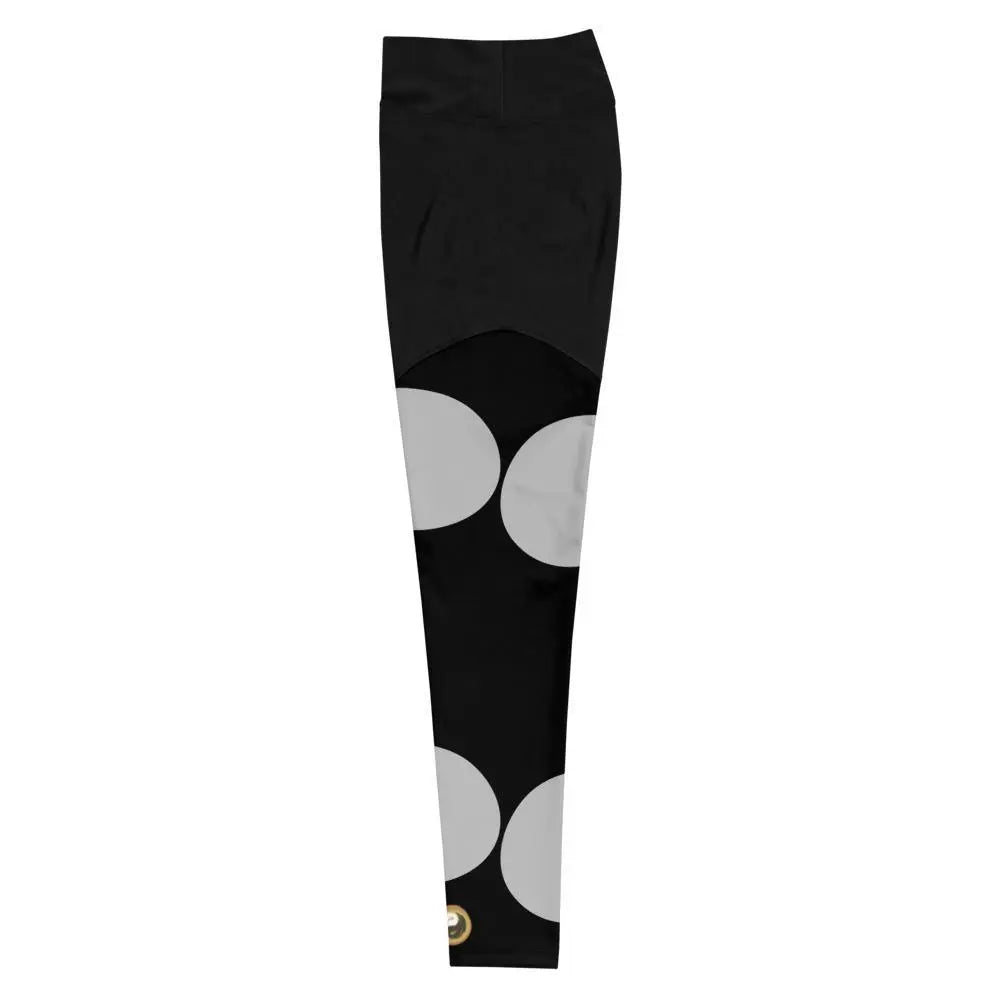 Sports Leggings with Pocket - high-intensity workouts - Personal Hour for Yoga and Meditations