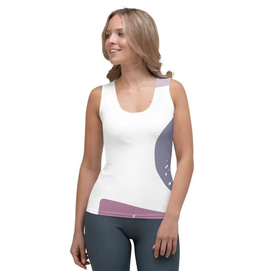 Sublimation Cut & Sew Tank Top for Yoga - Personal Hour for Yoga and Meditations