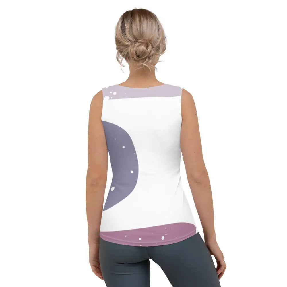 Sublimation Cut & Sew Tank Top for Yoga - Personal Hour for Yoga and Meditations