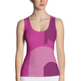 Load image into Gallery viewer, Sublimation Cut & Sew Yoga Tank Top - Personal Hour for Yoga and Meditations
