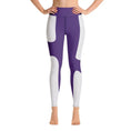 Load image into Gallery viewer, Super soft and stretchy, and comfortable yoga leggings - purple fashionable - Personal Hour for Yoga and Meditations
