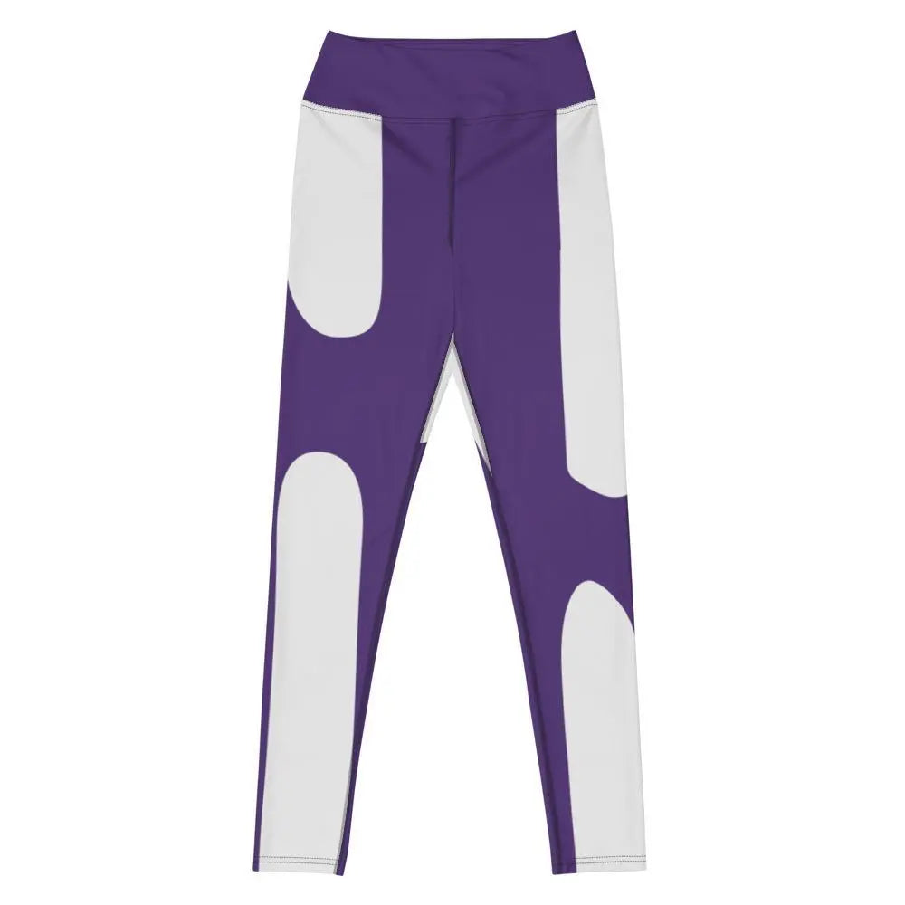 Super soft and stretchy, and comfortable yoga leggings - purple fashionable - Personal Hour for Yoga and Meditations