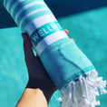 Load image into Gallery viewer, Turkish Towels - Yoga Towel - Personal Hour for Yoga and Meditations
