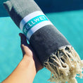 Load image into Gallery viewer, Turkish Towels - Yoga Towel - Personal Hour for Yoga and Meditations
