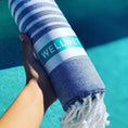 Load image into Gallery viewer, Turkish Towels - Yoga Towel - Personal Hour for Yoga and Meditations
