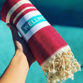 Load image into Gallery viewer, Turkish Towels - Yoga Towel - Personal Hour for Yoga and Meditations
