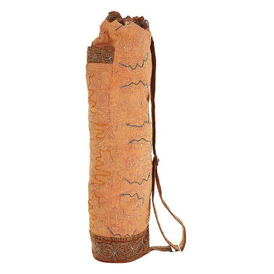 Yoga Bag - OMSutra  Hand Crafted Chic Bag - Personal Hour for Yoga and Meditations