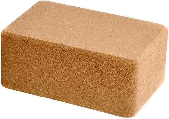 Yoga Cork block - Eco-Friendly - Personal Hour for Yoga and Meditations