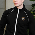 Load image into Gallery viewer, Yoga Piped Fleece Jacket - Personal Hour for Yoga and Meditations
