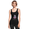 Load image into Gallery viewer, Yoga Principles - Women's Longer Length Fitted Tank - Personal Hour for Yoga and Meditations
