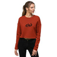 Load image into Gallery viewer, Yoga Print - Crop Sweatshirt - Personal Hour for Yoga and Meditations
