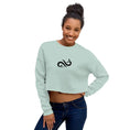 Load image into Gallery viewer, Yoga Print - Crop Sweatshirt - Personal Hour for Yoga and Meditations
