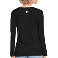 Load image into Gallery viewer, Yoga Women’s Long Sleeve  V-Neck Flowy Tee - Personal Hour for Yoga and Meditations
