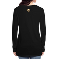 Load image into Gallery viewer, Yoga Women’s Long Sleeve  V-Neck Flowy Tee - Personal Hour for Yoga and Meditations
