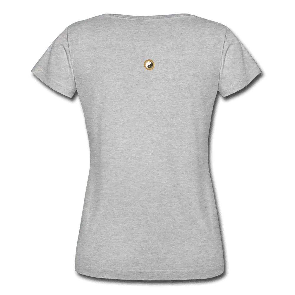 Yoga Women's Scoop Neck T-Shirt - Breathable - Personal Hour for Yoga and Meditations